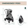 Cochecito Trio Chicco Mysa con Kory Plus Lunar Rock