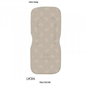 Colchoneta Bimbidreams Recta Stars Lino