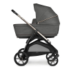 Cochecito Inglesina Aptica 2025 System Quattro Darwin Recline Velvet Grey