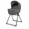 Cochecito Inglesina Aptica 2025 System Quattro Darwin Recline Velvet Grey