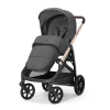 Cochecito Inglesina Aptica 2025 System Quattro Darwin Recline Velvet Grey