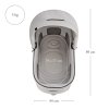 Cochecito Inglesina Aptica 2025 System Quattro Darwin Recline Opal Ivory
