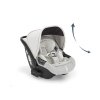 Cochecito Inglesina Aptica 2025 System Quattro Darwin Recline Opal Ivory
