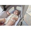 Cochecito Inglesina Aptica 2025 System Quattro Darwin Recline Resort Blue