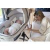 Cochecito Inglesina Aptica 2025 System Quattro Darwin Recline Resort Blue