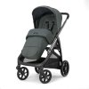 Cochecito Inglesina Aptica 2025 System Quattro Darwin Recline Emerald Green