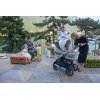 Cochecito Inglesina Aptica 2025 System Quattro Darwin Recline Pashmina Beige