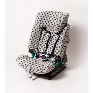 Funda Silla Coche Britax Römer Advansafix Pro Fun Black Star