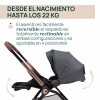 Carrito Duo Mysa de Chicco Black Satin