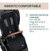 Carrito Duo Mysa de Chicco Black Satin