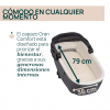Carrito Duo Mysa de Chicco Black Satin