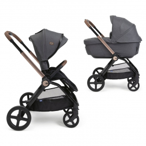Carrito Duo Mysa de Chicco Black Satin