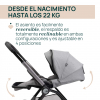 Carrito Duo Mysa de Chicco Lunar Rock