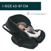 Carrito Trio Bellagio con capazo Flexi y First-Seat Recline Amber Glow