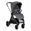 Carrito Trio Bellagio con capazo Flexi y First-Seat Recline Black Satin