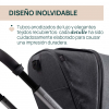 Carrito Trio Bellagio con capazo Flexi y First-Seat Recline Black Satin