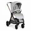 Carrito Trio Bellagio con capazo Flexi y First-Seat Recline Lunar Rock