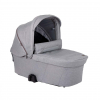 Carrito Trio Bellagio con capazo Flexi y First-Seat Recline Lunar Rock