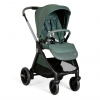 Carrito Trio Bellagio con capazo Flexi y First-Seat Recline Fir Tree