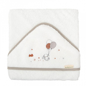 Maxicapa de Baño Bimbidreams Jolie Lino
