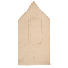 Saco Arrullo con Capucha Bimbidreams Waffle Waf Lino