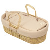 Saco Arrullo con Capucha Bimbidreams Waffle Waf Lino
