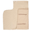 Saco Arrullo con Capucha Bimbidreams Waffle Waf Lino