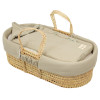 Saco Arrullo con Capucha Bimbidreams Waffle Waf Verde