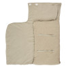 Saco Arrullo con Capucha Bimbidreams Waffle Waf Verde