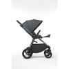 Cochecito Duo Mast M.5x Graphite VOLCANIC ASH (grey green)