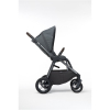 Cochecito Duo Mast M.5x Graphite VOLCANIC ASH (grey green)