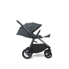 Cochecito Duo Mast M.5x Graphite VOLCANIC ASH (grey green)