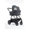 Cochecito Duo Mast M.5x Graphite VOLCANIC ASH (grey green)