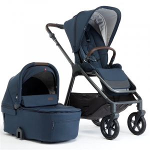Cochecito Duo Mast M.5x Graphite BLUEBERRY (blue)