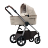 Cochecito Trio Mast M.5x LION con M.Zero Dark Grey