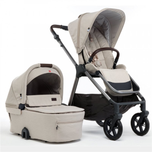 Cochecito Trio Mast M.5x LION con M.Zero Dark Grey