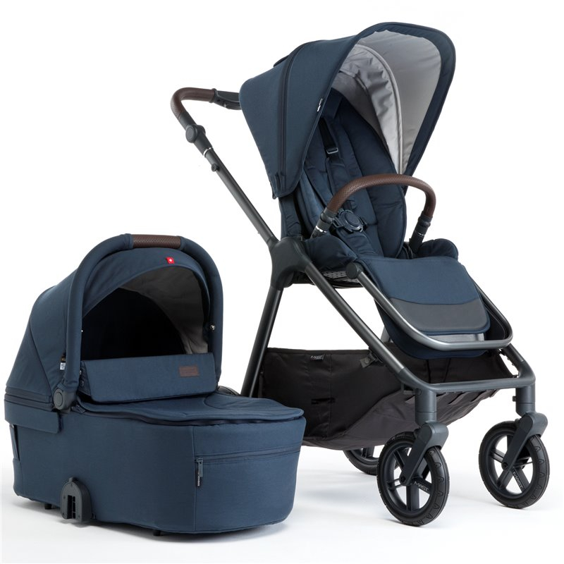 Cochecito Trio Mast BLUEBERRY con Blueberry DISBABY