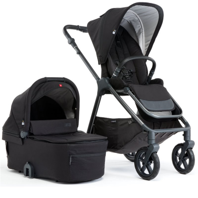 Cochecito Trio Mast M.5x ONIX con M.Zero Dark Grey