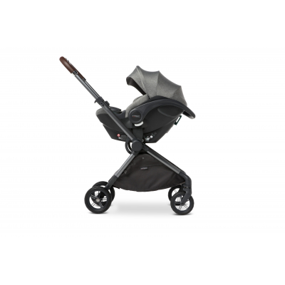 Cochecito Duo Mast M.6x LION con M.Zero Dark Grey