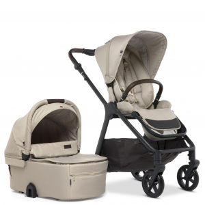 Cochecito Trio Mast M.7x LION con M.Zero Dark Grey