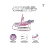 HAMAQUITA ASALVO BABY CONEJITO ROSA