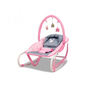 HAMAQUITA ASALVO BABY CONEJITO ROSA