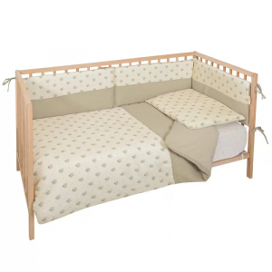 Nórdico + Protector Bimbidreams Cornelia Beige Verde