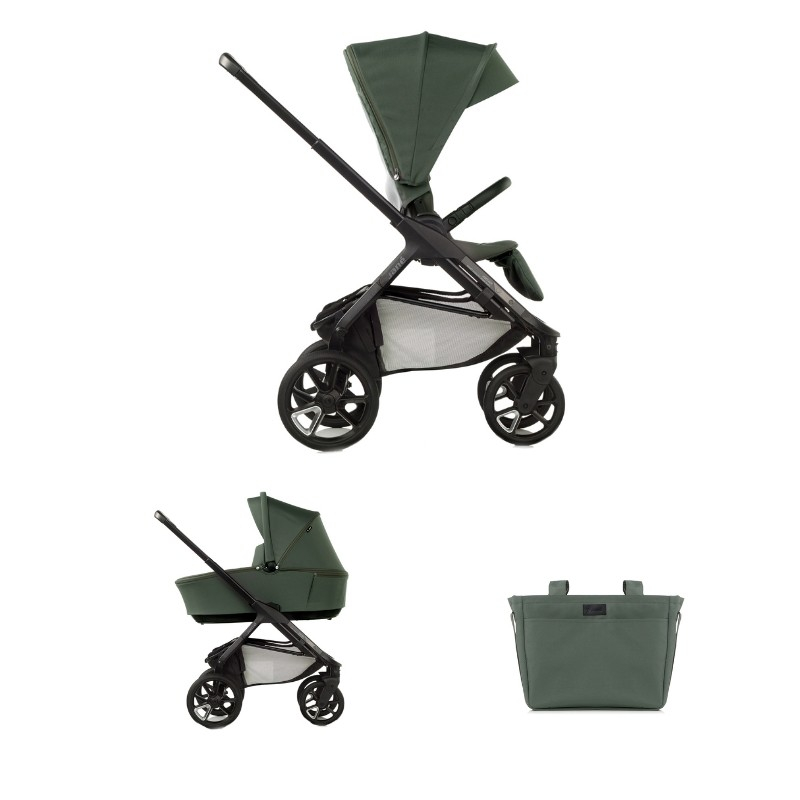 Cochecito Jane Duo Keep Sleep Botanic DISBABY