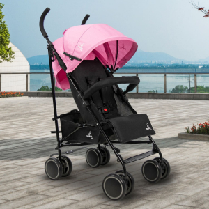 SILLA DE PASEO ASALVO TOKIO ROSA