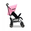 SILLA DE PASEO ASALVO TROTTER PLUS ROSA-NEGRO