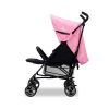 SILLA DE PASEO ASALVO TROTTER PLUS ROSA-NEGRO