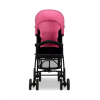 SILLA DE PASEO ASALVO TROTTER PLUS ROSA-NEGRO