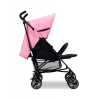 SILLA DE PASEO ASALVO TROTTER PLUS ROSA-NEGRO