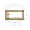 BARRERA DE CAMA 90 CM ASALVO MAGIC CITY BEIGE